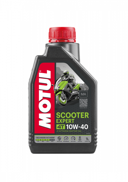 Motul Scooter Expert 4T 10W40 MA 1 l