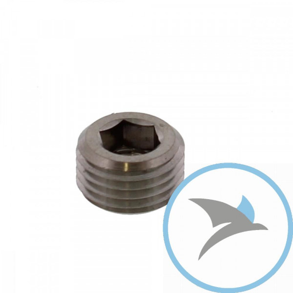 STOPFEN GLEITST JMP BOLT - M10X1MM TI