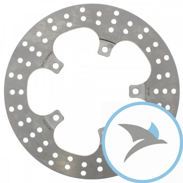 Bremsscheibe starr TRW - MST430