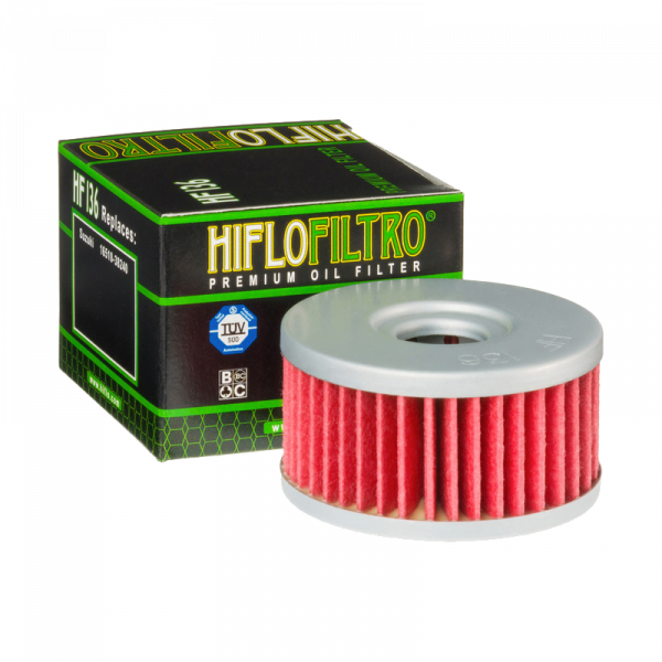 Ölfilter Hiflo K&N 7230076 Mahle 7620511 - HF136