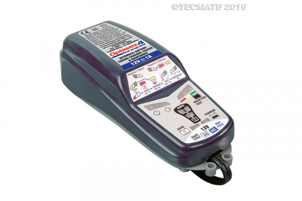 OPTIMATE OPTIMATE 4 dual Programm (TM350), 12V, 1A, 8-stufiges Ladegerät