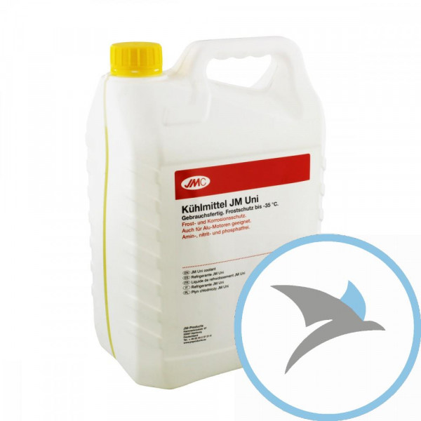 Kühlmittel JM Universal 5 Liter Frostschutz Ready-Mix ALTN5300302 - JMC3100004