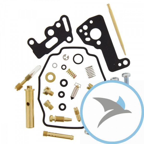 Vergaser Reparatursatz vorne KeysterVollsatz - KY-0542FG
