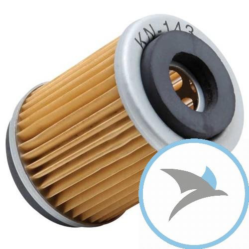 Ölfilter K&N HIF 7230949 Mahle 7231252 - KN-143