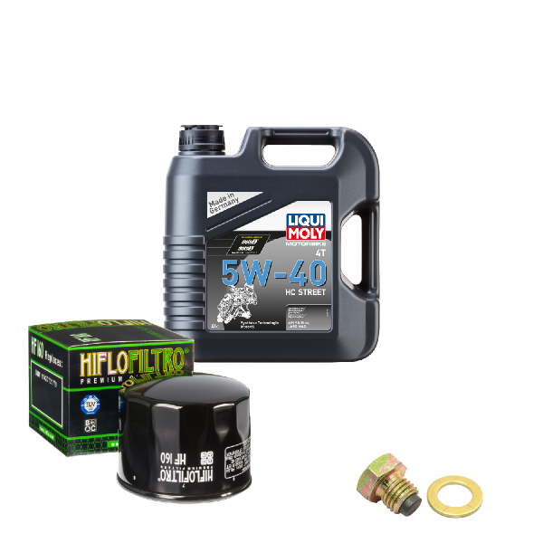 BMW HP4 1000 ABS Service Kit Ölwechsel Öl LIQUI MOLY 5W-40 Ölfilter