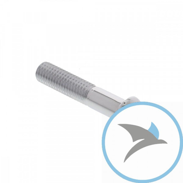 Befestigung starr chrom M8X40MM HARLEY - 123820