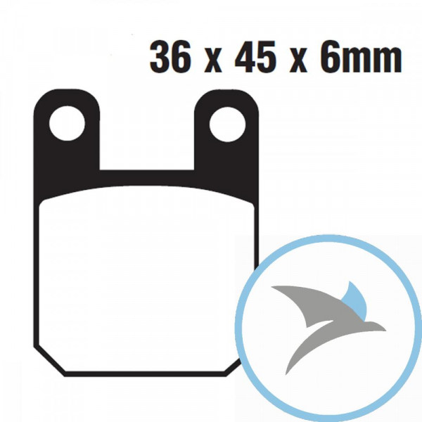 Bremsklotz Standard EBC - FA115TT