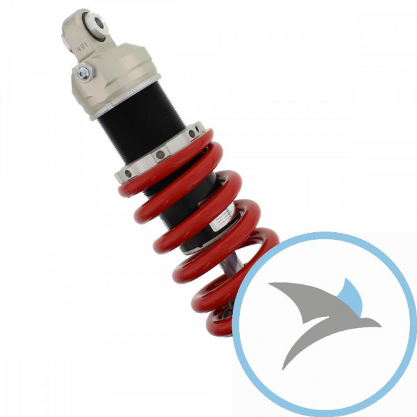 Federbein Mono YSS einstellbar - MZ456-325TR-11-X