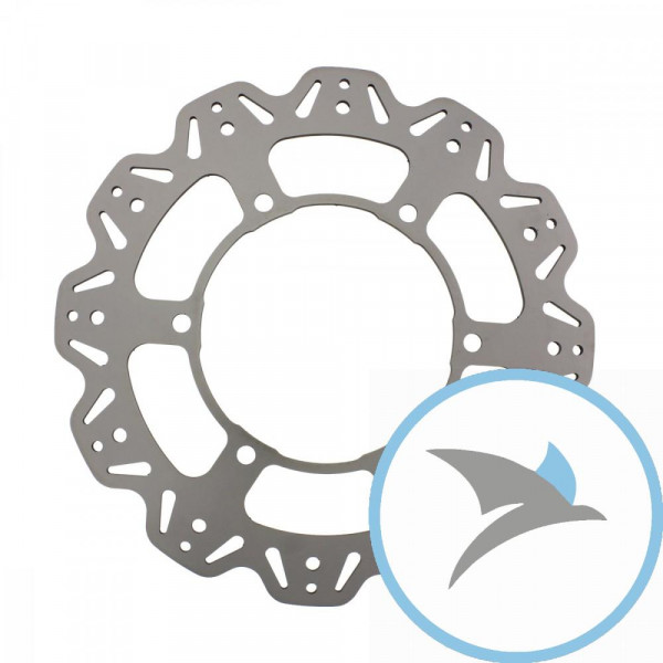 Bremsscheibe Extreme CX EBC Stahl rostfrei - MD649CX