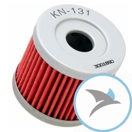 Ölfilter K&N HIF 7230840 Mahle 7620495 - KN-131