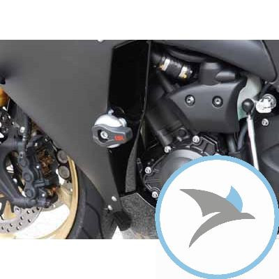 ANBAU Satz Sturzpad LSL mit Adapter PLATTE - 550Y120.1