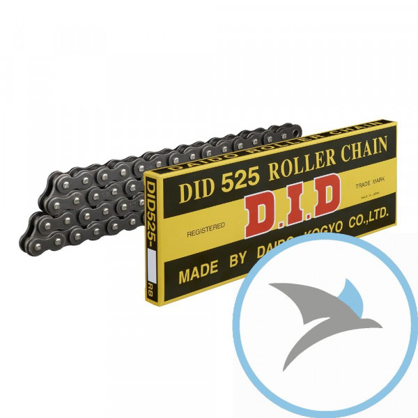 DID Standardkette 525/096 Kette offen mit Clipschloss