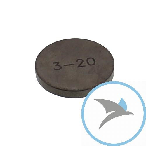 Shim 25 mm 3.20 MTI JMP 7471219 - 03-0352