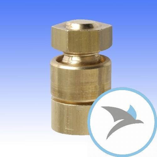 FIX NIPPEL Länge 14.0MM Bohrung 2.3 mm