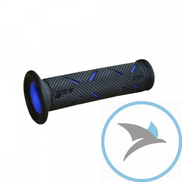 Griffgummi 717 schwarz/blauD.22 mm. L.122MM geschlossen - PA071700BL02