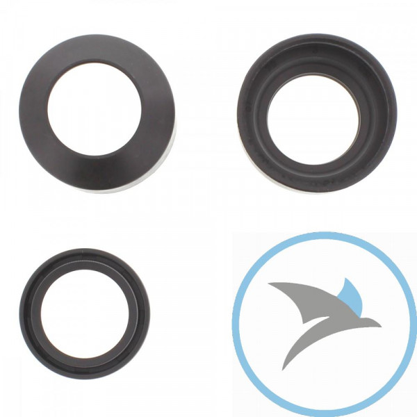 Simmerring Satz Gabel All Balls Racing 35X48X11 mit Staubkappe - 56-117