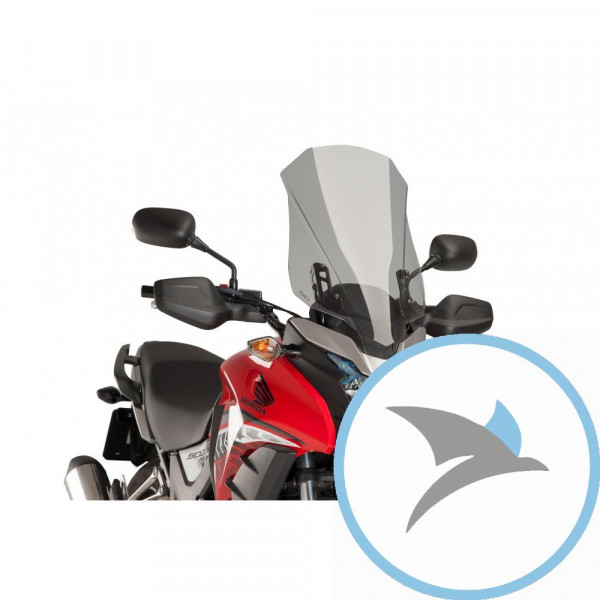 Touringscheibe Puig rauchgrau - 8901H