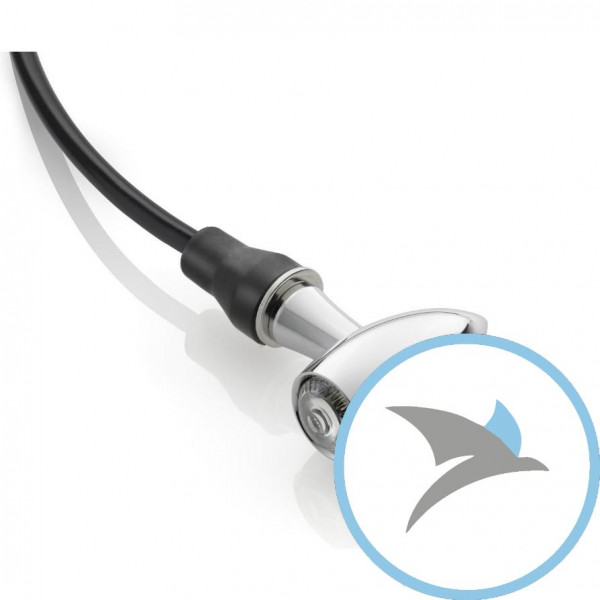 Blinkleuchte chrom vorne Rizoma Club L - FR151CH