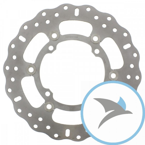 Bremsscheibe Contour EBC Stahl rostfrei - MD6388C