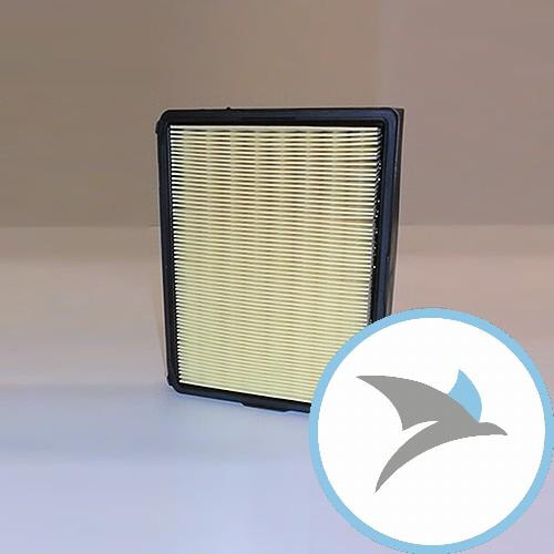 Luftfilter Mahle Plattenfilter - LX 56