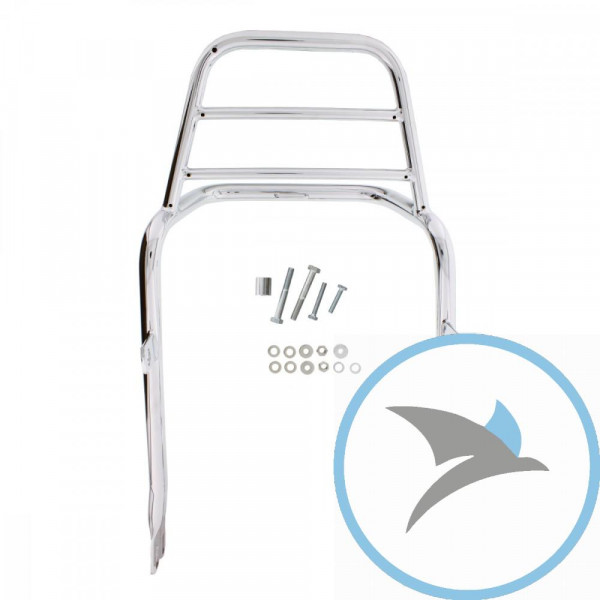Gepäckträger hinten chrom Fehling - 6144
