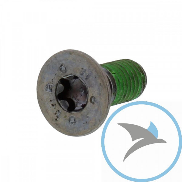 SCHR BR SCHEI OE - M8X1.25X20MM