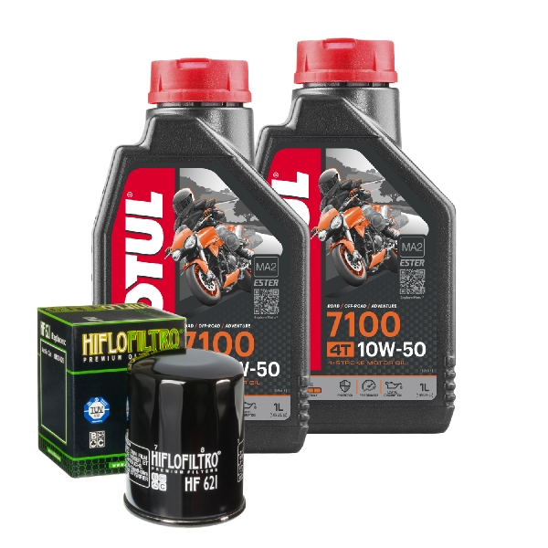 Arctic Cat Prowler 700 XT Service Kit Ölwechsel Öl Motul 7100 10W50 Ölfilter