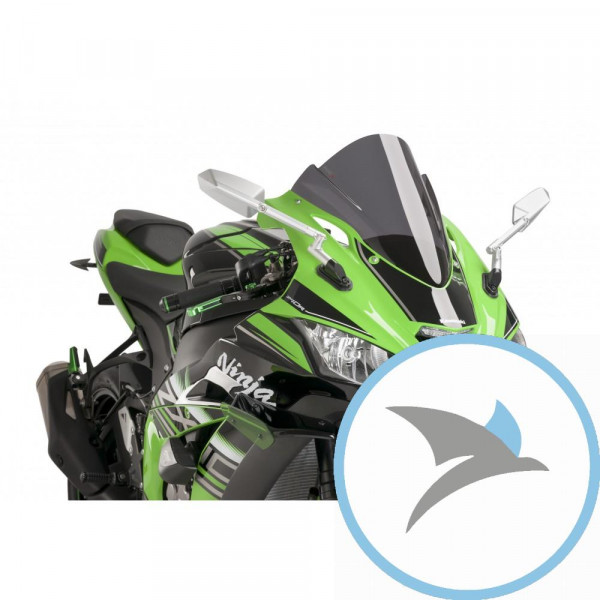 Racingscheibe Puig dunkel - 8912F