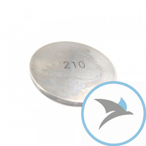 Shim 29.50 mm 2.10 JMP MTI 7470082