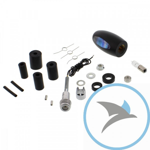 Blinkleuchte Messing schwarz BL1000 WHITE - 128700