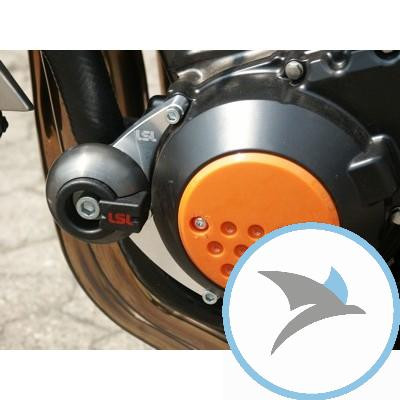 ANBAU Satz Sturzpad LSL mit Adapter PLATTE - 550K104