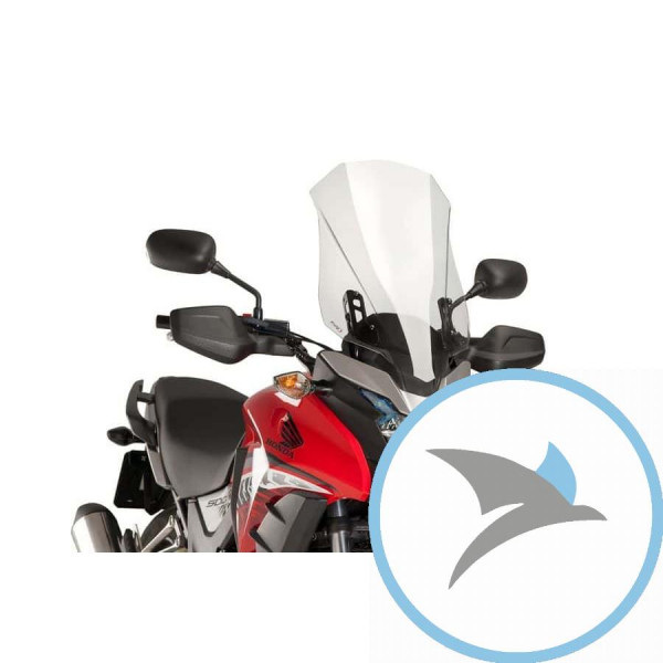 Touringscheibe New Generation Puig für Nakedbike transparent - 8901W