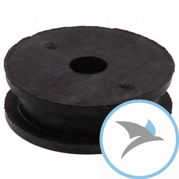 Durchführtülle 7X25X6 schwarz