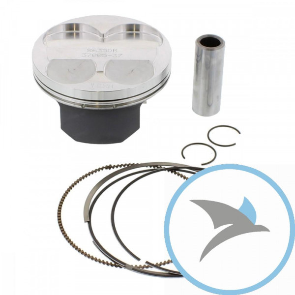 Kolbensatz 76.97 mm B Athena geschmiedet - S4F07700007B