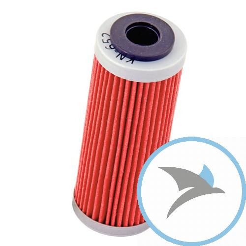 Ölfilter K&N HIF 7236961 Mahle 7231231 - KN-652