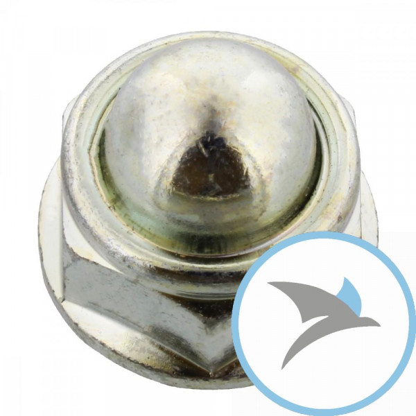 Mutter Kettenrad Originalersatzteil M8X1.25 mm