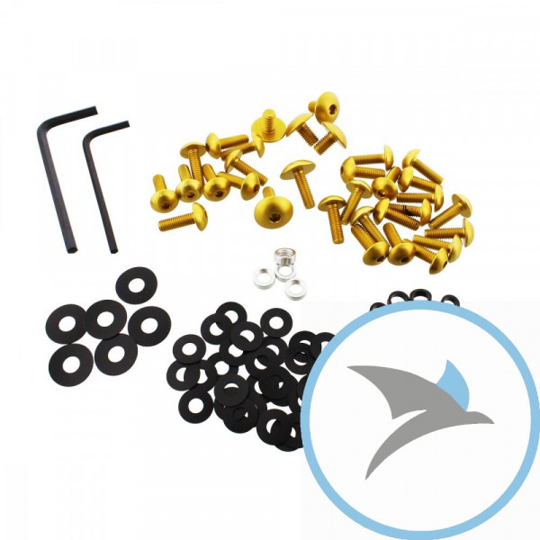 VERKLEID Schraube Satz Pro Bolt alu gold - FDU260G