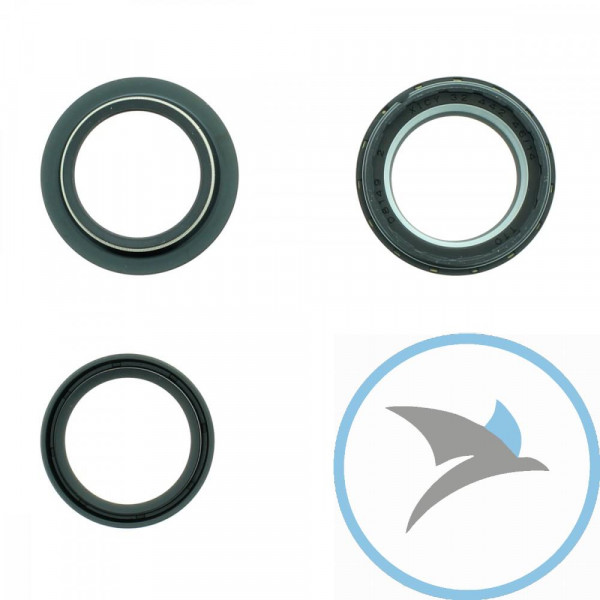 Simmerring Satz Gabel All Balls Racing 32X42X9 mit Staubkappe - 56-154