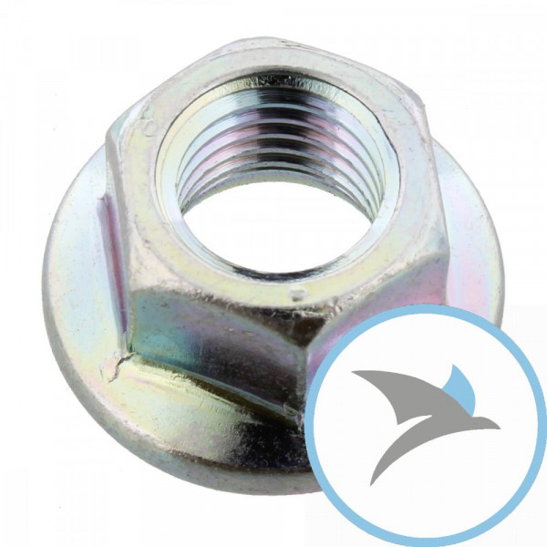 Mutter Kettenrad OriginalersatzteilM10 x 1.25 mm -