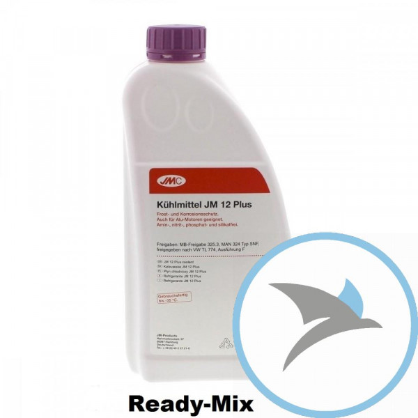 Kühlmittel JM 12+ 1.5 Liter Frostschutz Ready-Mix ALTN5300304 - JMC3100273