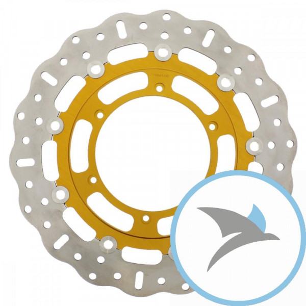 Bremsscheibe Contour EBC - MD6199C