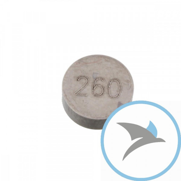SHIM 7.5 MM 2.60 JMP -