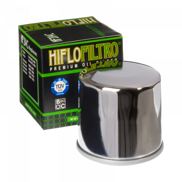 Ölfilter chrom Hiflo K&N 7230122 - HF204C