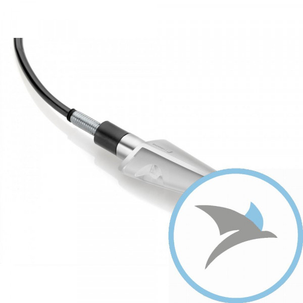 Blinkleuchte silber Rizoma ACTION - FR028A