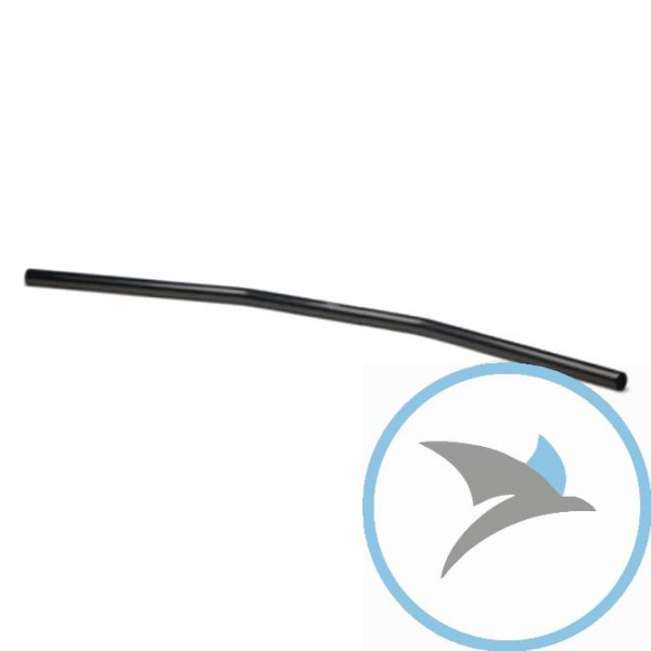 Lenker Stahl schwarz mit Kabelkerbe 1Zoll LSL Dragbar WIDE - 163LD02.2SW
