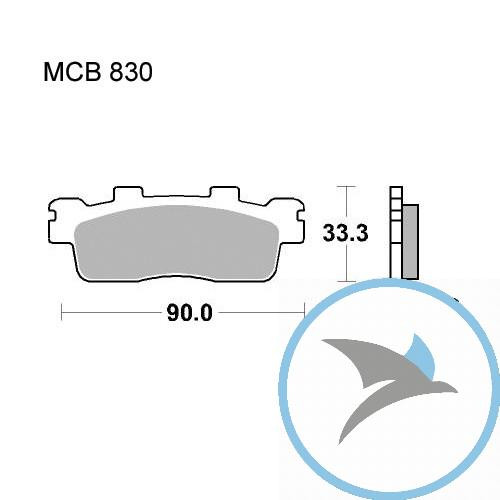 Bremsklotz Standard TRWAlternative: 7320564
