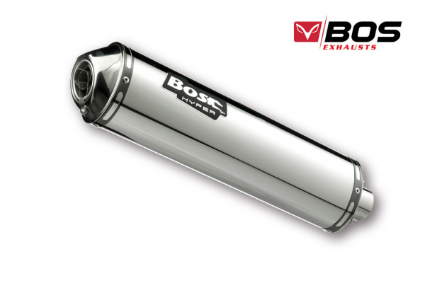 BOS Endschalldämpfer Hyper BMW R 1200 ST/RT, 05-09