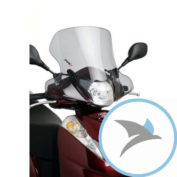Touringscheibe CITY Puig rauchgrau - 4874H