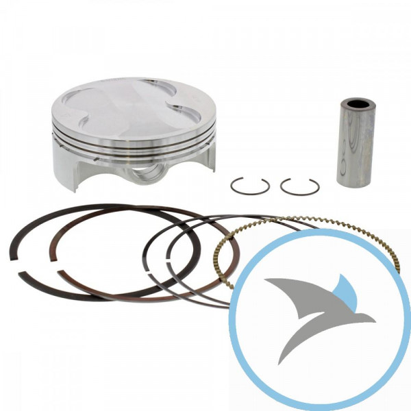 Kolbensatz 100.00MM Athena geschmiedet - S4F100000160