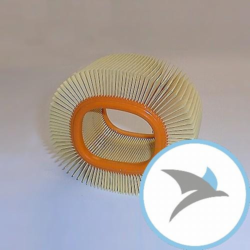 Luftfilter Mahle HIF 7230774 - LX 578